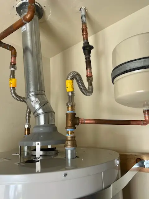 Water heater installation and plumbing repair in Uncasville
